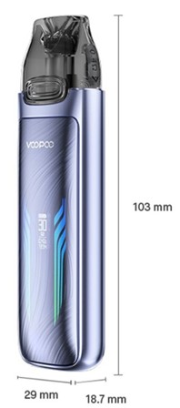 VooPoo_Vmate_Max_rozmery